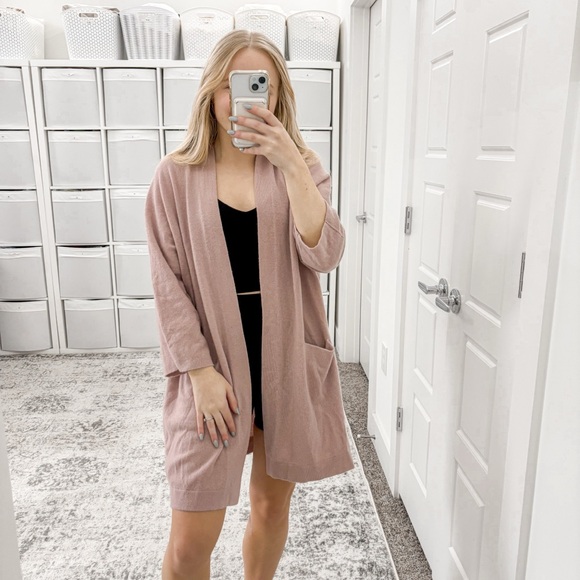 NakedCashmere Patch Pocket Cardigan - Picture 2 of 9